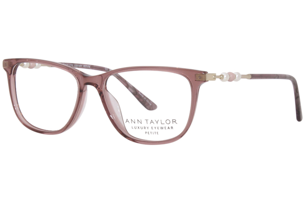 Ann Taylor ATP024 Eyeglasses Women's Full Rim Square Shape