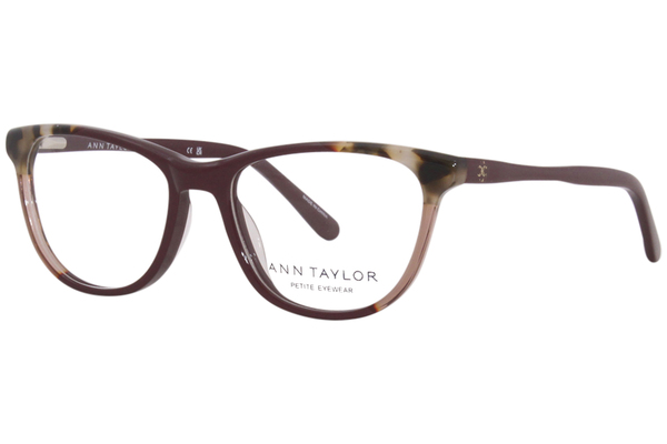 Ann Taylor ATP823 Eyeglasses Women's Full Rim Square Shape