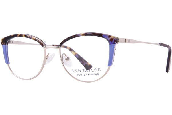  Ann Taylor ATP824 Eyeglasses Women's Full Rim Cat Eye 