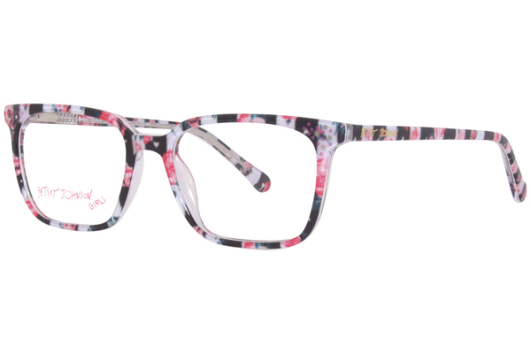 Betsey Johnson Sweetie Eyeglasses Girl's Full Rim Square Shape