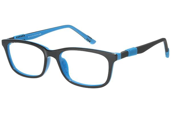  Bocci Boy's Eyeglasses 370 Full Rim Optical Frame 