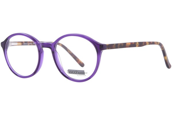 Bocci Youth Girl's Eyeglasses 427 Full Rim Optical Frame