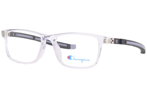 Champion Clutch Eyeglasses Frame Youth Boy's Full Rim Square