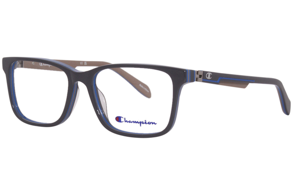 Champion EZPZ Eyeglasses Youth Boy's Full Rim Rectangle Shape