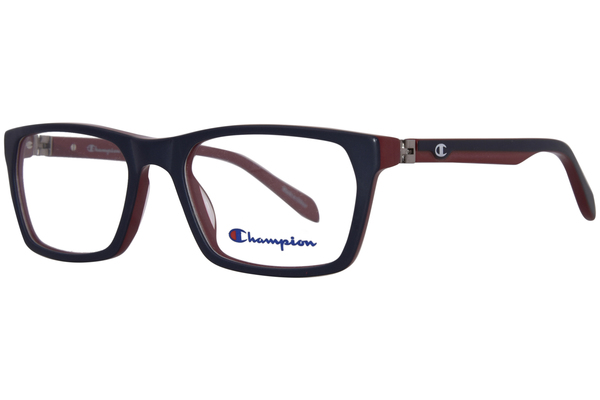 Champion Gordi Eyeglasses Youth Boy's Full Rim Rectangle Shape