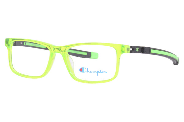 Champion Grab Eyeglasses Frame Youth Boy's Full Rim Rectangular