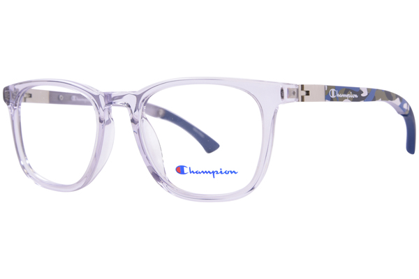 Champion Razz Eyeglasses Youth Boy's Full Rim Square Shape