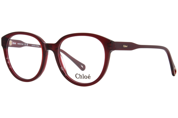  Chloe CH0127O Eyeglasses Women's Full Rim Cat Eye 