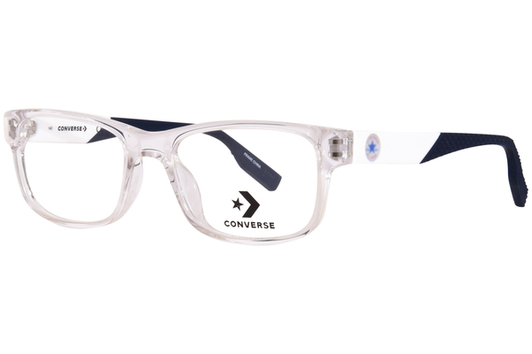 Converse CV5030Y Eyeglasses Youth Kids Full Rim Rectangle Shape