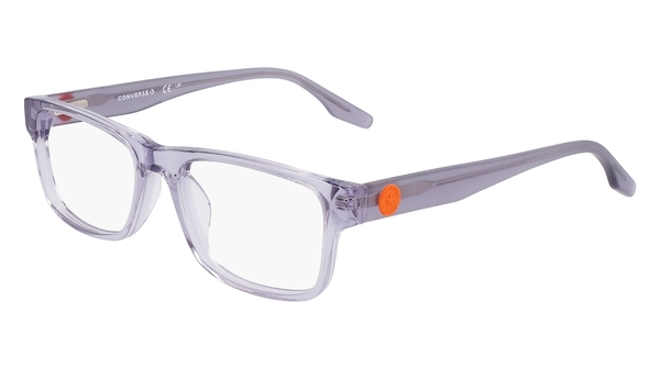 Converse CV5072Y Eyeglasses Youth Kids Full Rim Rectangle Shape