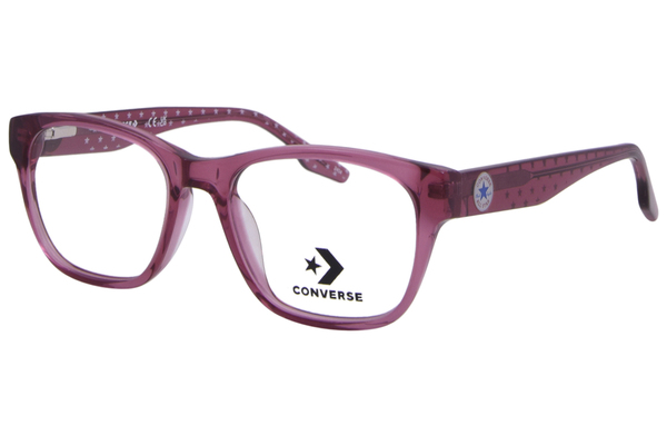 Converse CV5110Y Eyeglasses Youth Kids Girl's Full Rim Square Shape