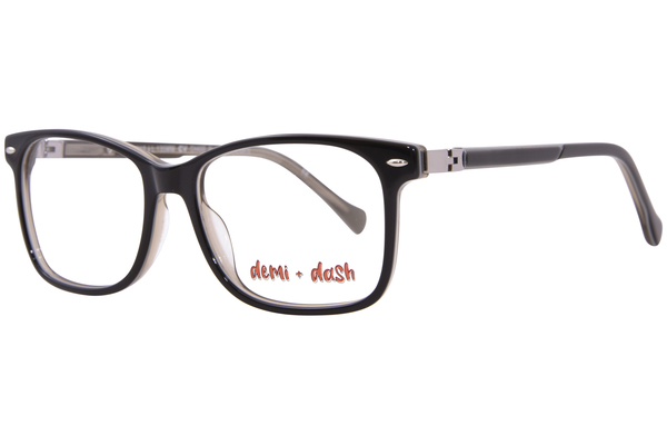 Demi + Dash Chase Eyeglasses Youth Kids Full Rim Square Shape