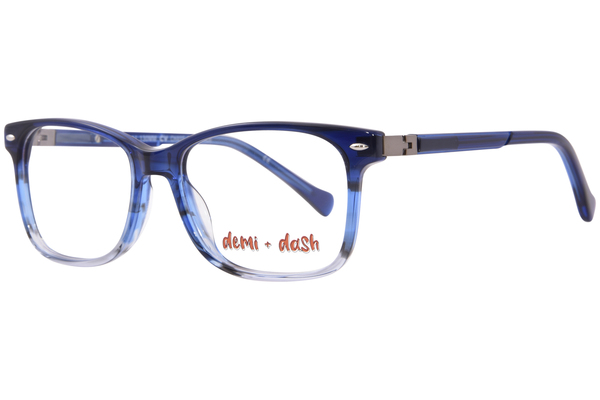 Demi + Dash Chase Eyeglasses Youth Kids Full Rim Square Shape