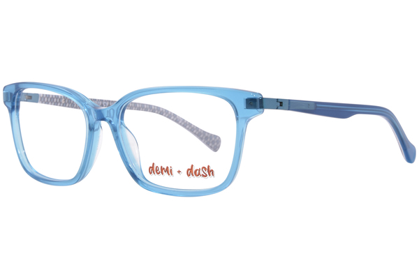 Demi + Dash Haven Eyeglasses Youth Kids Girl's Full Rim Square Shape