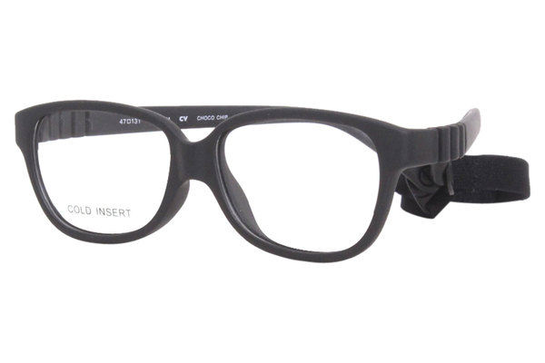  Dilli Dalli Choco-Chip Eyeglasses Frame Youth Full Rim Rectangular 