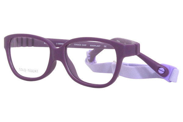 Dilli Dalli Choco-Chip Eyeglasses Frame Youth Full Rim Rectangular