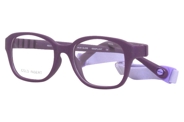 Dilli Dalli Mud-Slide Eyeglasses Youth Full Rim Rectangle Shape