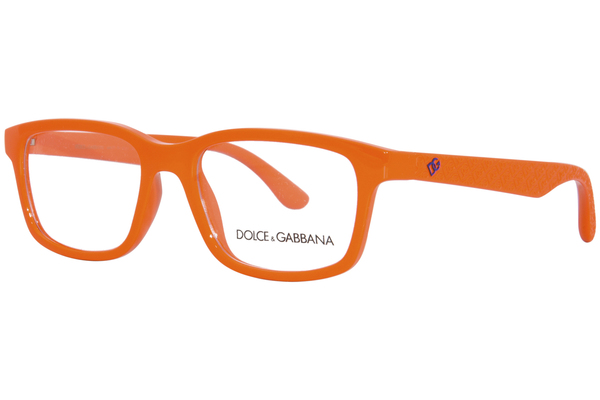 Dolce & Gabbana DX-5097 Eyeglasses Youth Kids Girl's Full Rim Rectangle Shape