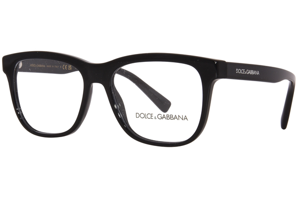  Dolce & Gabbana DX3356 Eyeglasses Youth Boy's Full Rim Oval Shape 