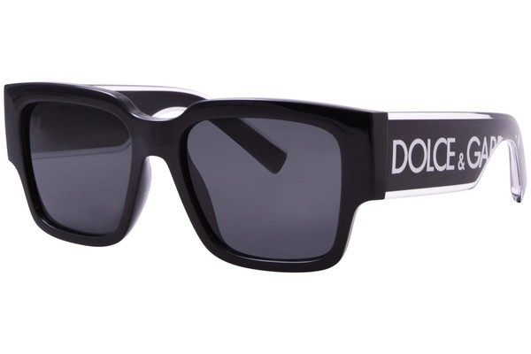 Dolce & Gabbana DX6004 Sunglasses Youth Kids Boy's Square Shape