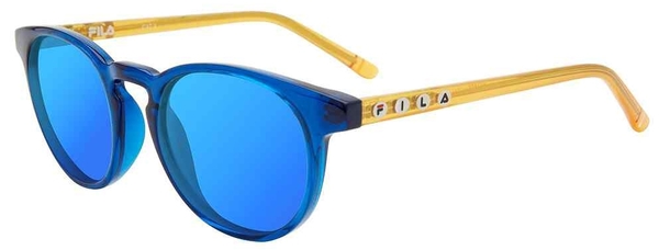  Fila SFI156 Sunglasses Youth Kids Round Shape 