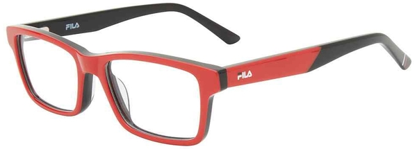 Fila VF9456 Eyeglasses Youth Kids Boy's Full Rim Rectangle Shape