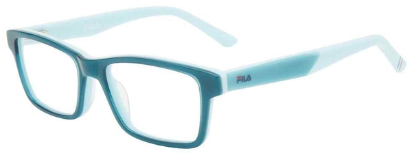 Fila VF9456 Eyeglasses Youth Kids Boy's Full Rim Rectangle Shape