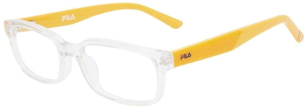 Fila VF9458 Eyeglasses Youth Kids Boy's Full Rim Rectangle Shape