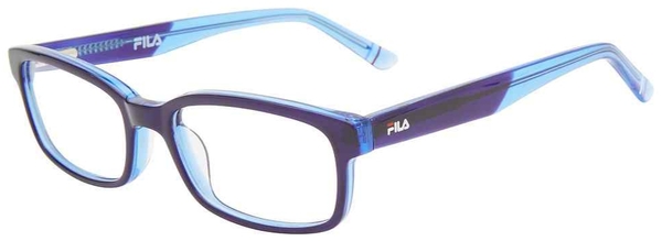 Fila VF9458 Eyeglasses Youth Kids Boy's Full Rim Rectangle Shape