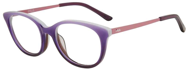 Fila VF9459 Eyeglasses Youth Kids Girl's Full Rim Oval Shape