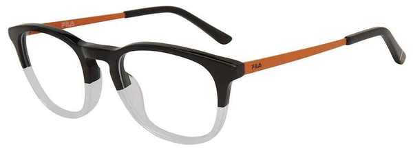  Fila VF9461 Eyeglasses Youth Kids Full Rim Round Shape 