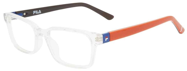 Fila VF9462 Eyeglasses Youth Kids Boy's Full Rim Rectangle Shape