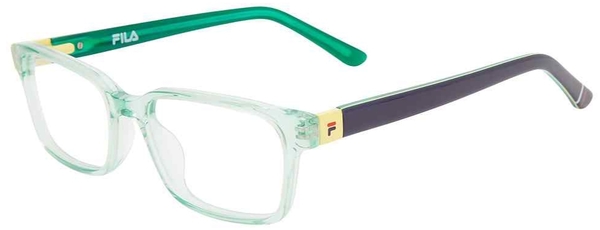 Fila VF9462 Eyeglasses Youth Kids Boy's Full Rim Rectangle Shape