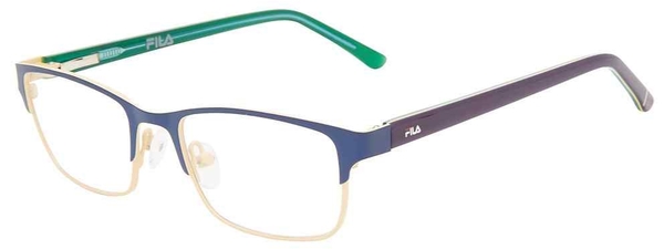 Fila VF9464 Eyeglasses Youth Kids Boy's Full Rim Rectangle Shape