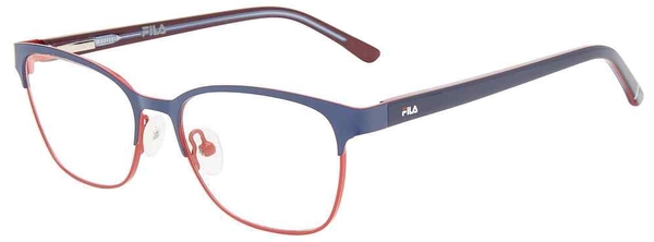 Fila VF9465 Eyeglasses Youth Kids Girl's Full Rim Cat Eye