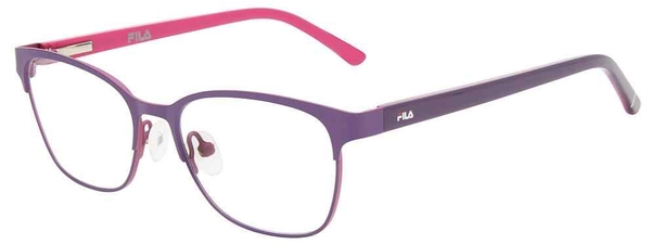 Fila VF9465 Eyeglasses Youth Kids Girl's Full Rim Cat Eye