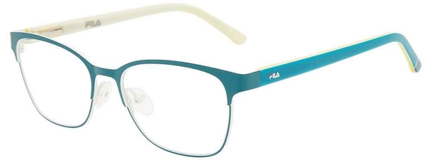 Fila VF9465 Eyeglasses Youth Kids Girl's Full Rim Cat Eye