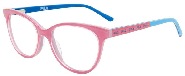 Fila VFI148 Eyeglasses Youth Kids Girl's Full Rim