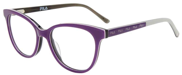 Fila VFI148 Eyeglasses Youth Kids Girl's Full Rim