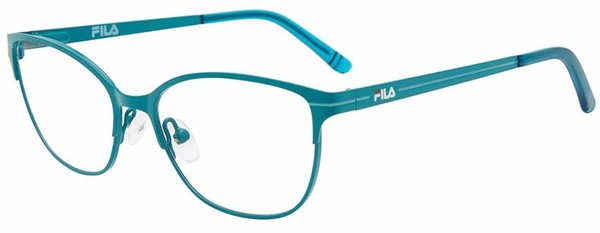 Fila VFI150 Eyeglasses Youth Kids Girl's Full Rim Butterfly Shape