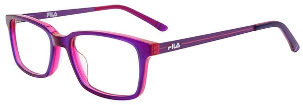 Fila VFI153 Eyeglasses Youth Kids Boy's Full Rim Square Shape