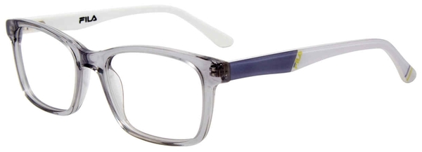 Fila VFI284 Eyeglasses Youth Kids Boy's Full Rim Square Shape