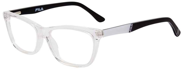 Fila VFI287 Eyeglasses Youth Kids Girl's Full Rim Square Shape