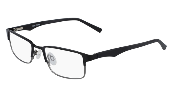  Flexon J4000 Eyeglasses Youth Kids Boy's Full Rim Rectangle Shape 