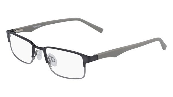 Flexon J4000 Eyeglasses Youth Kids Boy's Full Rim Rectangle Shape