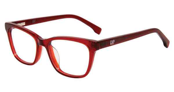 Gap VGP200 Eyeglasses Youth Kids Girl's Full Rim Rectangle Shape