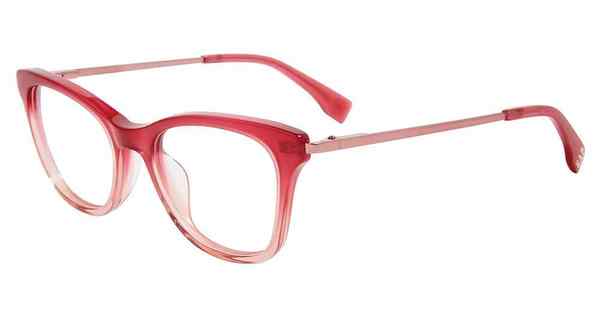 Gap VGP201 Eyeglasses Youth Kids Girl's Full Rim Cat Eye