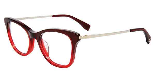 Gap VGP201 Eyeglasses Youth Kids Girl's Full Rim Cat Eye