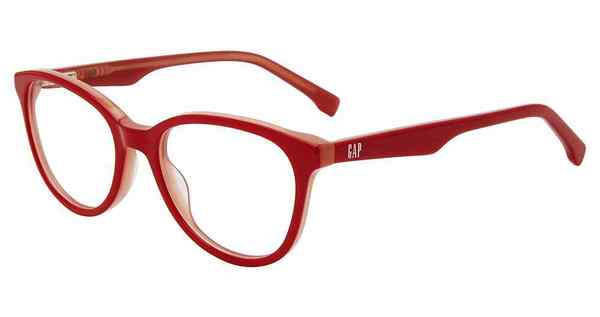 Gap VGP204 Eyeglasses Youth Kids Girl's Full Rim Oval Shape