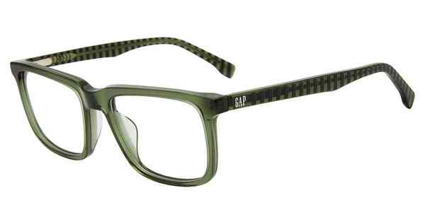 Gap VGP210 Eyeglasses Youth Kids Boy's Full Rim Rectangle Shape